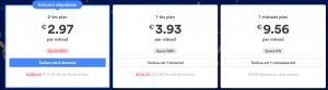 NordVPN - Pris